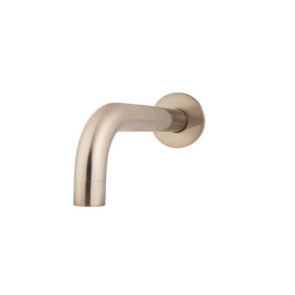 Meir Round Curved Spout 200mm Champagne