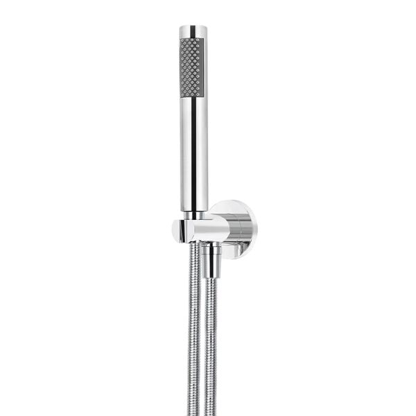 Meir Round Hand Shower on Bracket - Chrome