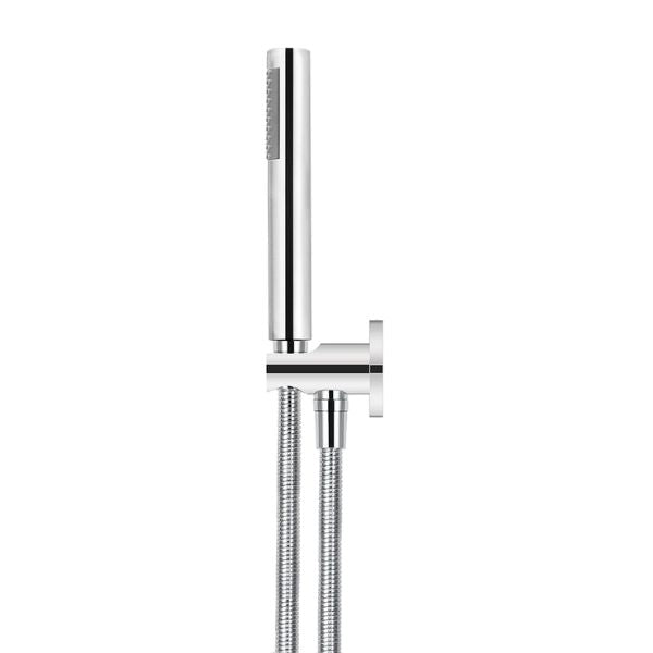 Meir Round Hand Shower on Bracket - Chrome