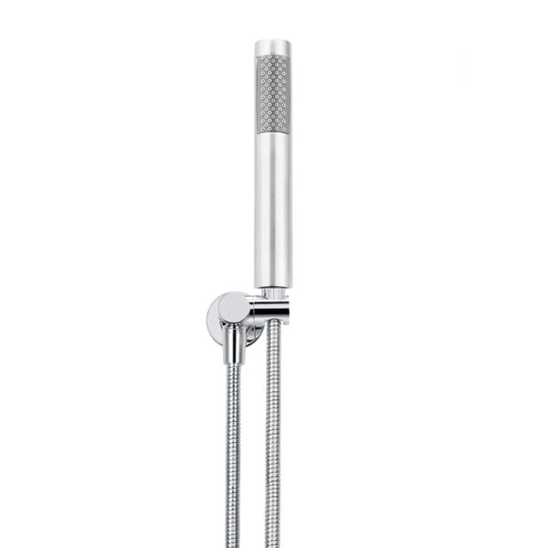 Meir Round Hand Shower on Swivel Bracket - Chrome