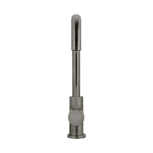 Meir Round Kitchen Mixer Tap Shadow - The Blue Space