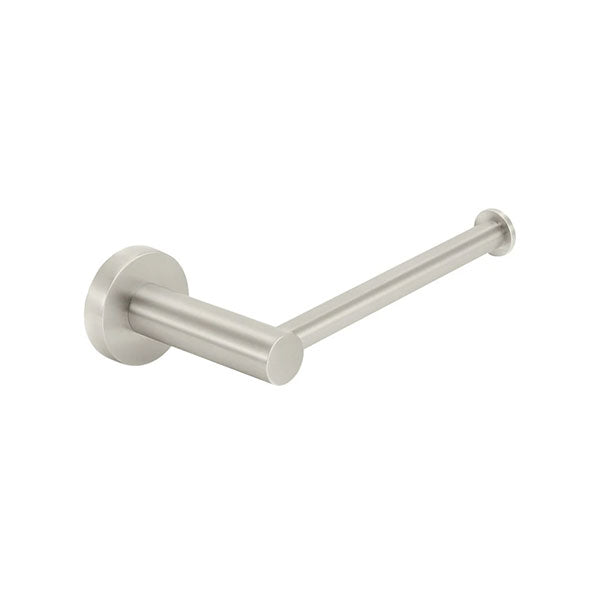 Meir Round Toilet Roll Holder Brushed Nickel - The Blue Space
