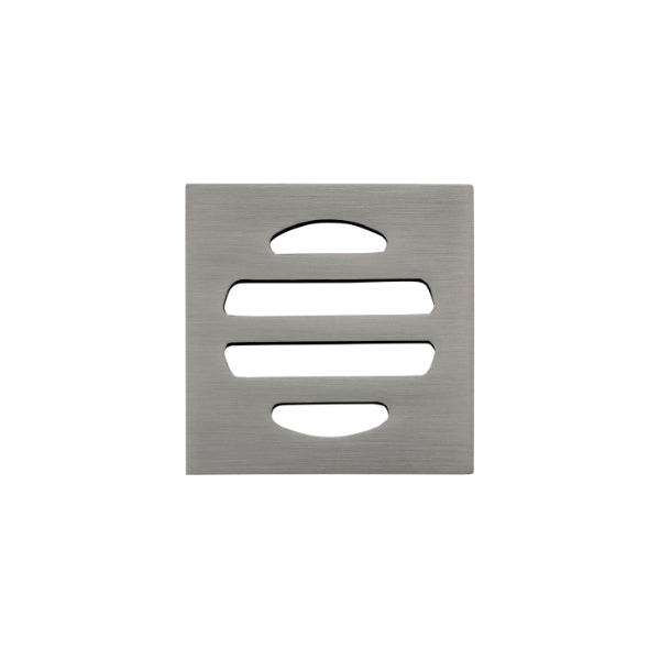 Meir Square Floor Grate Shower Drain 50mm Outlet Shadow - The Blue Space