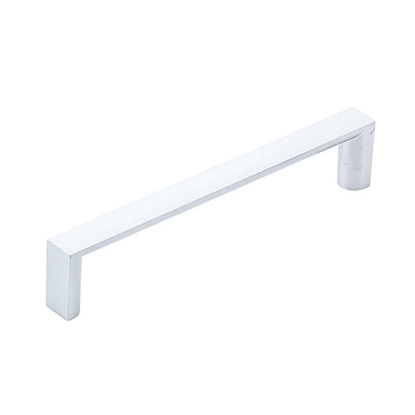 Momo Handles Dallas D Handle Satin Chrome