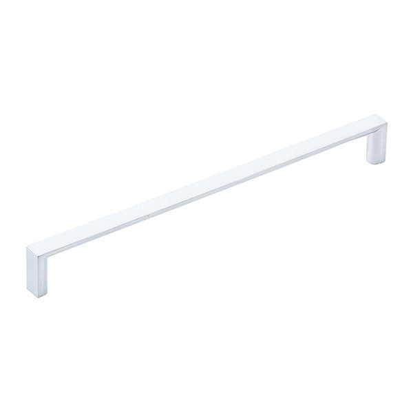 Momo Handles Dallas D Handle Satin Chrome