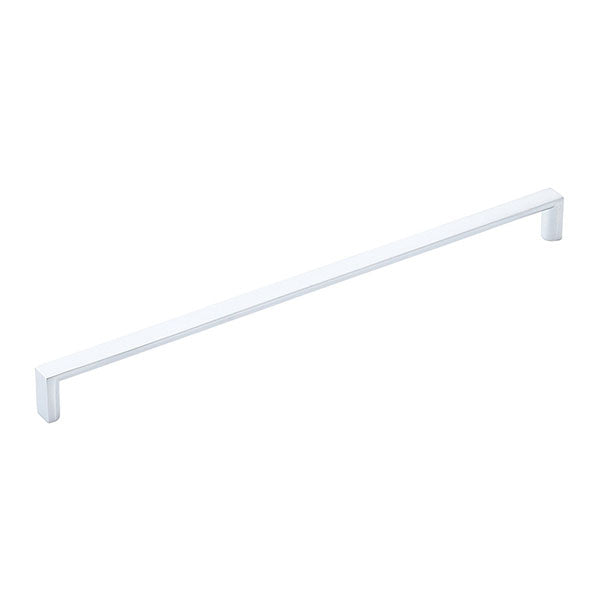 Momo Handles Dallas D Handle Satin Chrome