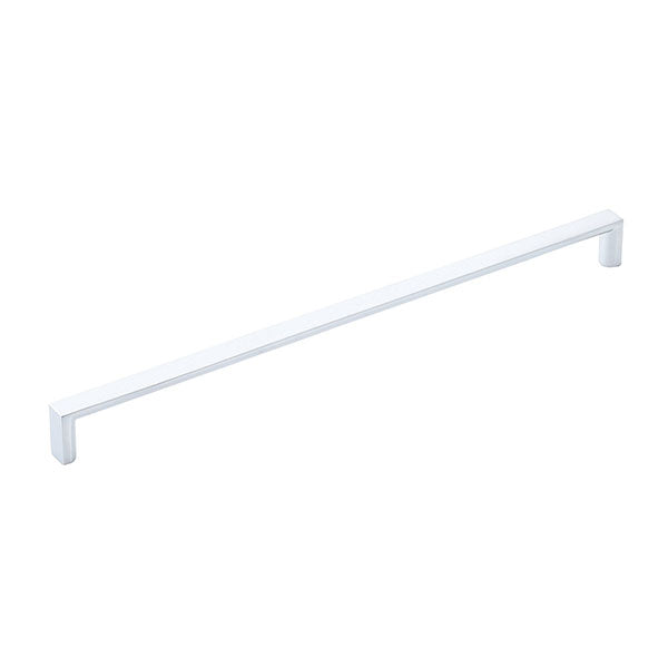 Momo Handles Dallas D Handle Satin Chrome