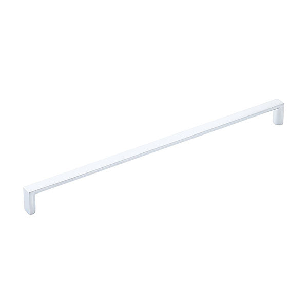 Momo Handles Dallas D Handle Satin Chrome FDH448.SC.FG - The Blue Space