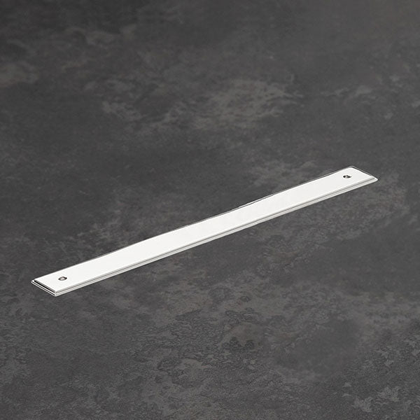 Momo Handles Liberty Backplate 320mm Polished Nickel