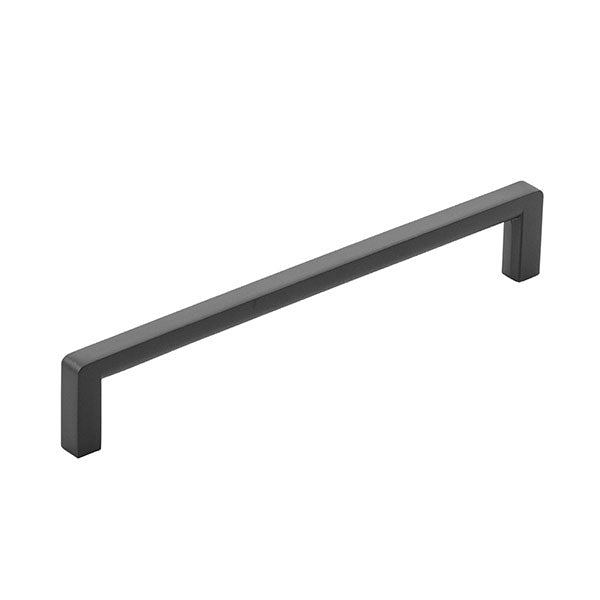 Momo Handles Milano D Handle Matt Black