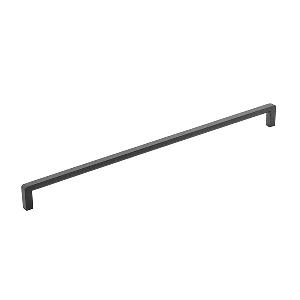 Momo Handles Milano D Handle Matt Black
