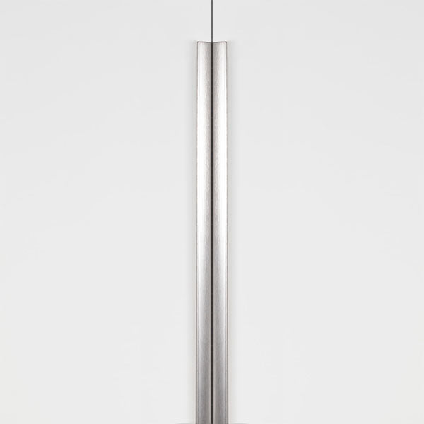 Momo Handles Ona Lip Pull Handle 1056mm Dull Brushed Nickel -The Blue Space