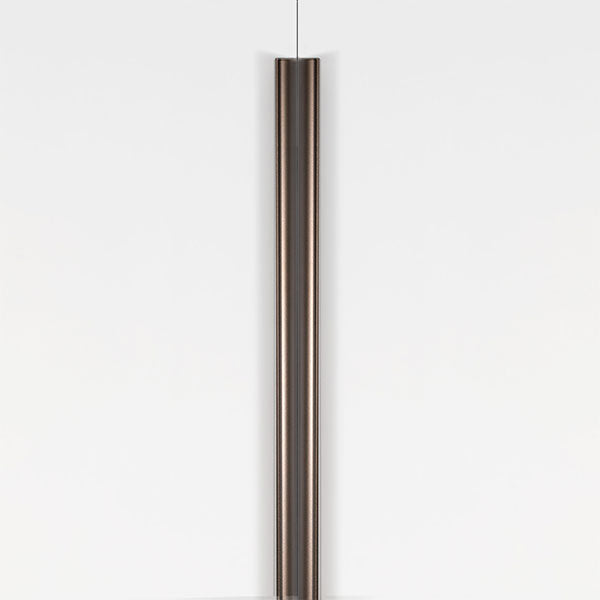 Momo Handles Ona Lip Pull Handle Metallic Golden Brown