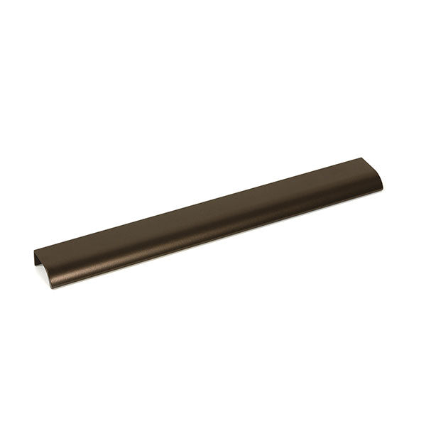 Momo Handles Ona Lip Pull Handle 256mm Metallic Golden Brown - The Blue Space