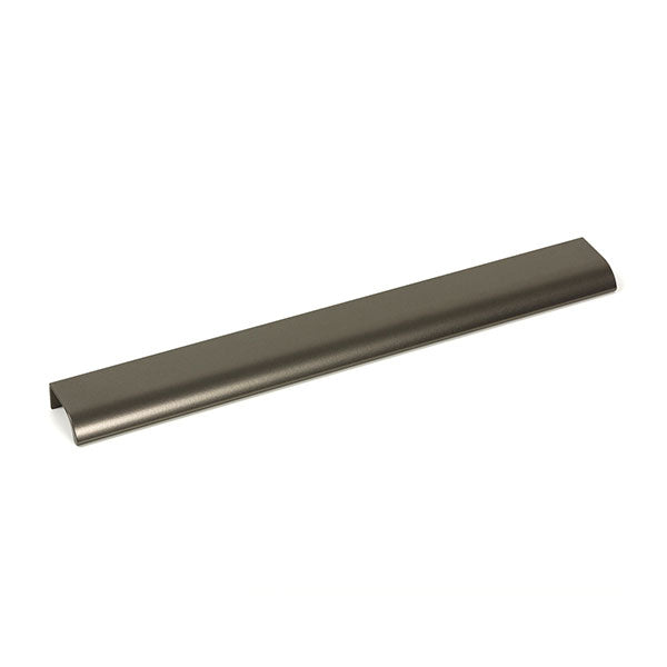 Momo Handles Ona Lip Pull Handle Metallic Grey