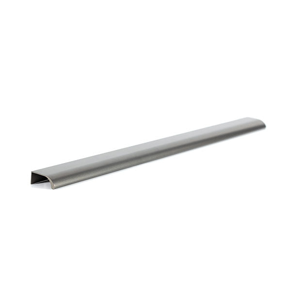 Momo Handles Ona Lip Pull Handle Metallic Grey