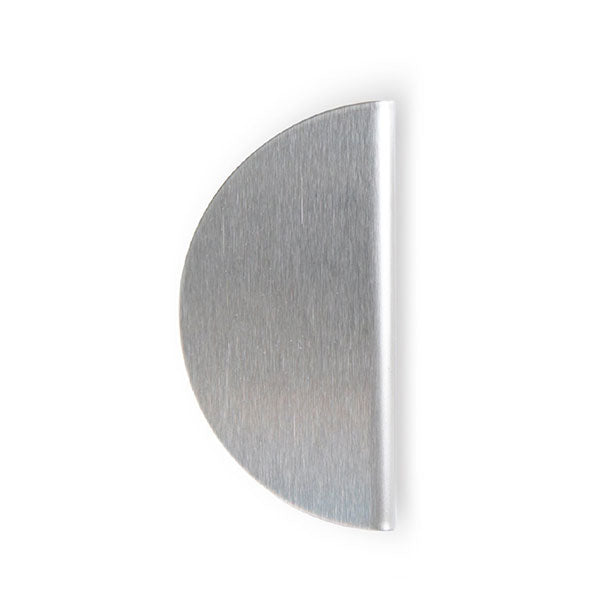Momo Handles Sola Half Round Lip Pull Stainless Steel