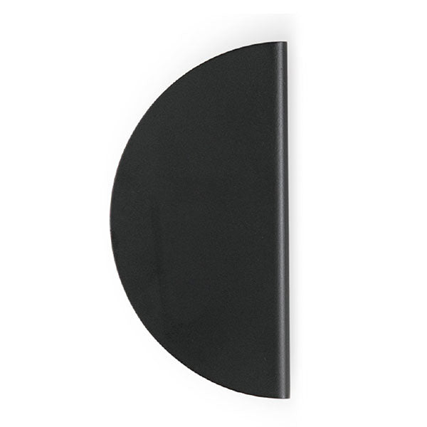 Momo Handles Sola Half Round Lip Pull Matt Black