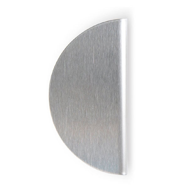 Momo Handles Sola Half Round Lip Pull Stainless Steel