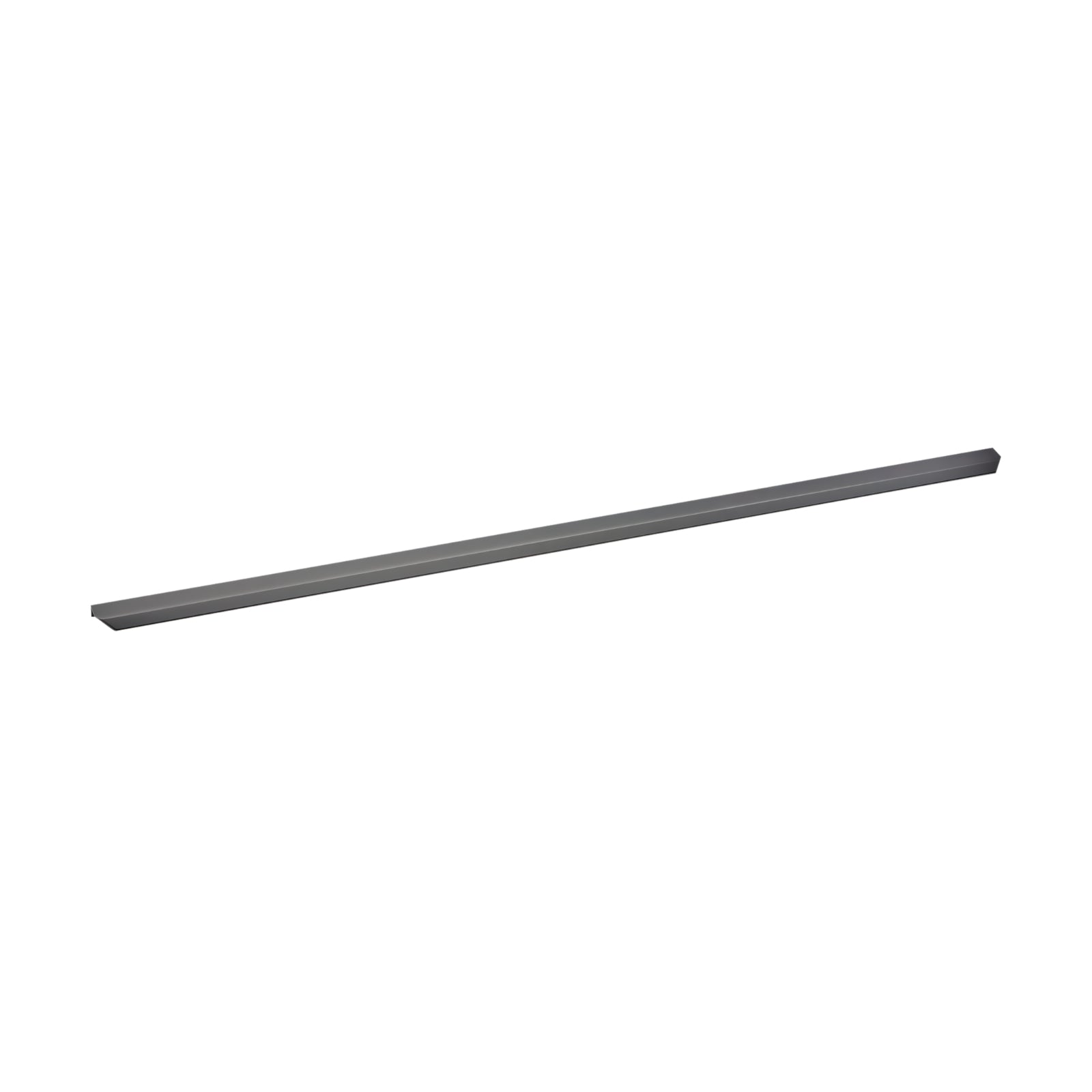 Momo Handles Vann Lip Pull Handle 1120mm Matt Black - The Blue Space