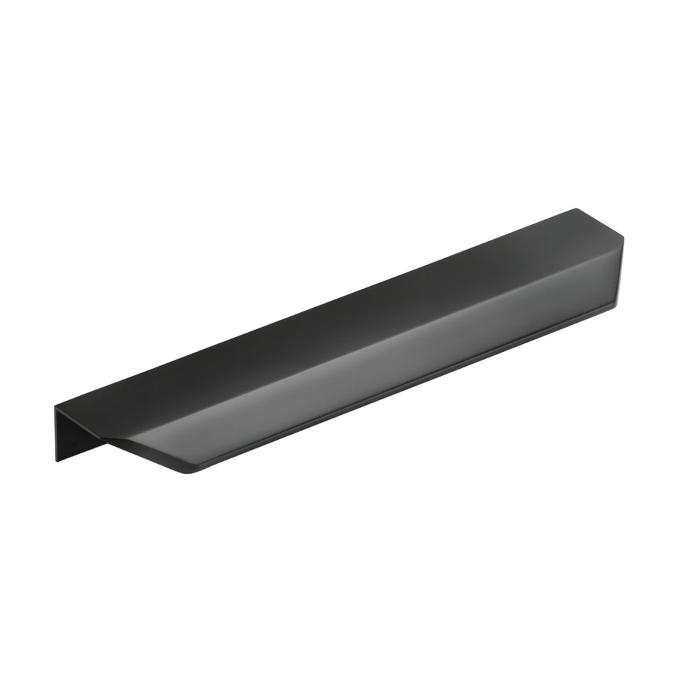 Momo Handles Vann Lip Pull Handle Matt Black