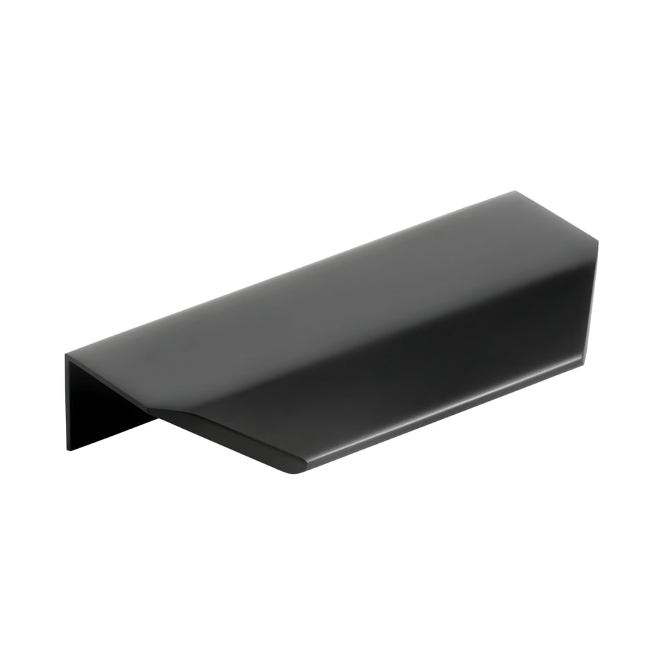 Momo Handles Vann Lip Pull Handle Matt Black