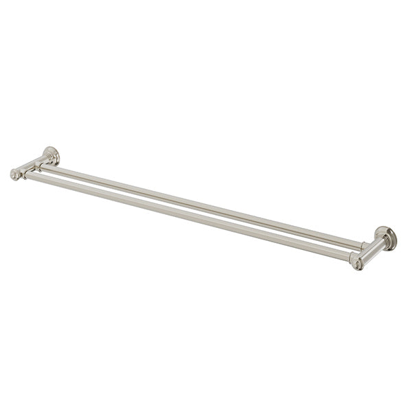 Phoenix Cromford Double Towel Rail 800mm Brushed Nickel