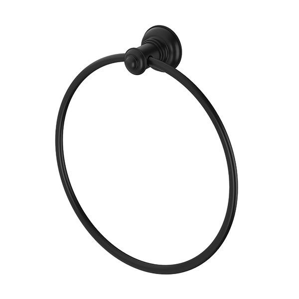 Phoenix Cromford Hand Towel Holder Matte Black - The Blue Space