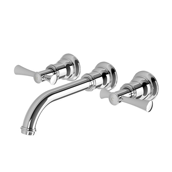 Phoenix Cromford Basin / Bath Wall Set Chrome - The Blue Space
