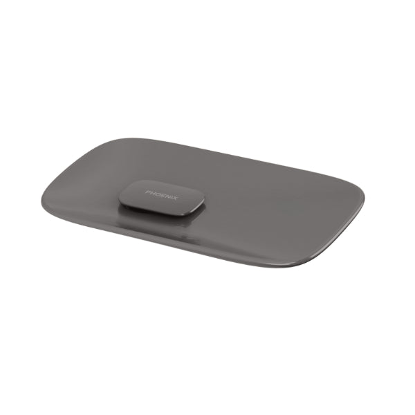 Phoenix Nuage Soap Dish - Brushed Carbon