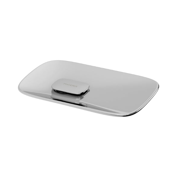Phoenix Nuage Soap Dish - Chrome