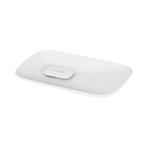 Phoenix Nuage Soap Dish - Matte White