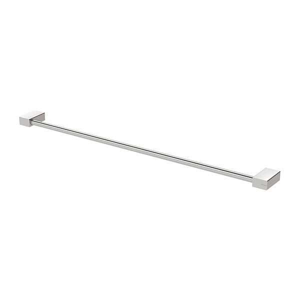 Phoenix Lexi MKII Single Towel Rail 600mm-800mm Brushed Nickel