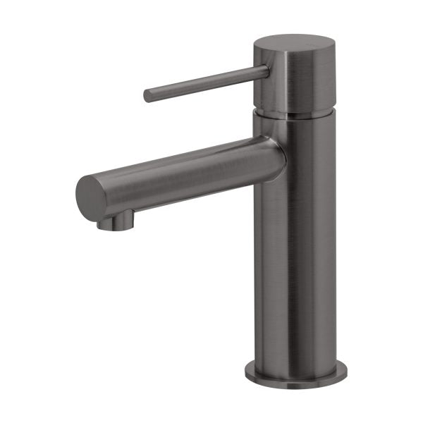 Phoenix Vivid Slimline Basin Mixer - Brushed Carbon