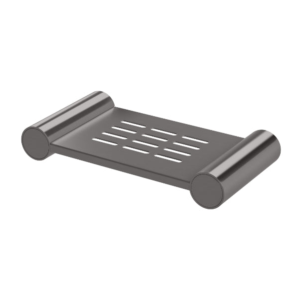 Phoenix Vivid Slimline Soap Dish - Brushed Carbon