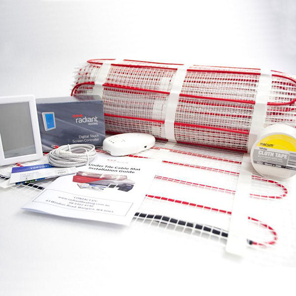 Radiant In Screed Under Floor Heating Kit