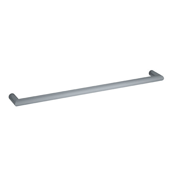 Thermogroup 12V Single Heated Towel Rail 832mm Gun Metal - The Blue Space