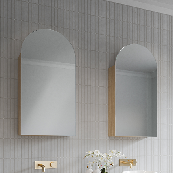 Timberline Church Shaving Cabinet 400mm