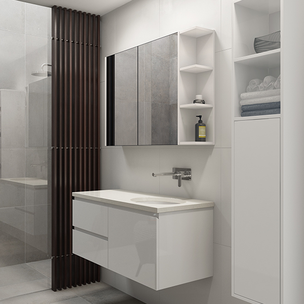Timberline New York Shaving Cabinet
