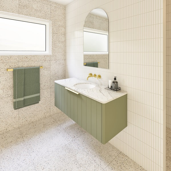 Timberline Saba Wall Hung Vanity With Under Counter Basin