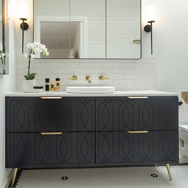 Timberline Sutherland House Regency Vanity