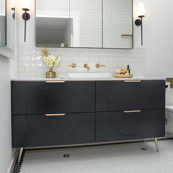 Timberline Sutherland House Retro Vanity
