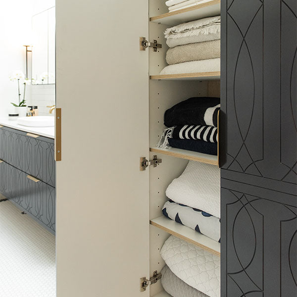 Timberline Sutherland House Deco Storage Cabinet