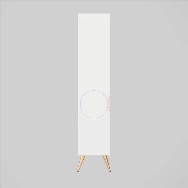 Timberline Sutherland House Retro Storage Cabinet