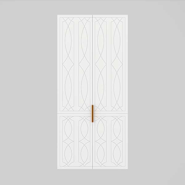 Timberline Sutherland House Regency Wall Hung Storage Cabinet