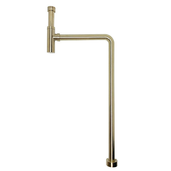 Turner Hastings Deluxe Brass 40mm Bottle S Trap Brushed Brass
