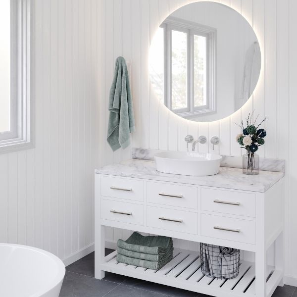 Turner Hastings Fino Above Counter Oval Basin - The Blue Space
