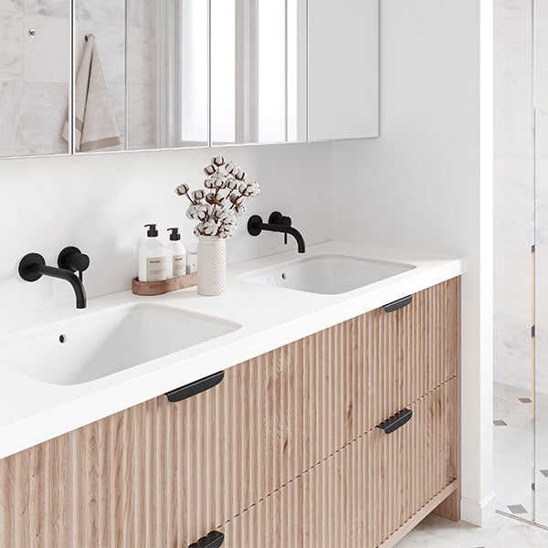 Turner Hastings Fino 550mm Under Counter Basin Gloss White