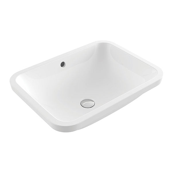 Turner Hastings Fino 550mm Under Counter Basin Gloss White