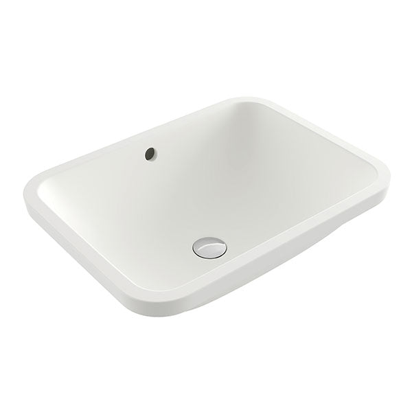 Turner Hastings Fino 550mm Under Counter Basin - Matte White